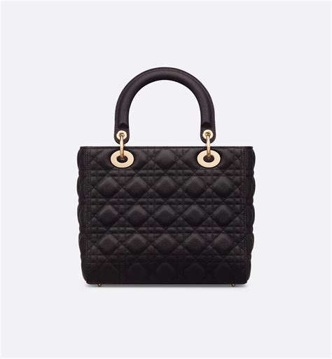 bolso mediano lady dior precio